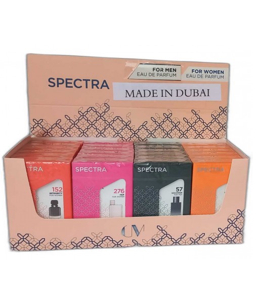 Spectra Pocket Perfumes Display (24 x 18 ml) (#152/276/57/11)