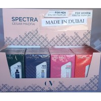 Spectra Pocket Perfumes Display (24 x 18 ml) (#161/193/228/234)
