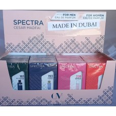 Spectra Pocket Perfumes Display (24 x 18 ml) (#161/193/228/234)
