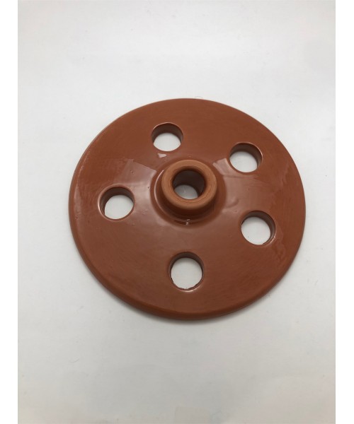 Grape Leaf Heavy Press - Clay (23 cm) - (10) (PSH06-03) Grape Leaf Heavy Press - Clay (23 cm) - (10) (PSH06-03)