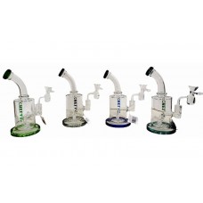 Water Pipe - 9" Chelax Dual Oil/Herb (OWP-001)