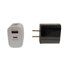 Eclipse - 2 in 1 USB & Type C Wall Charger (24)