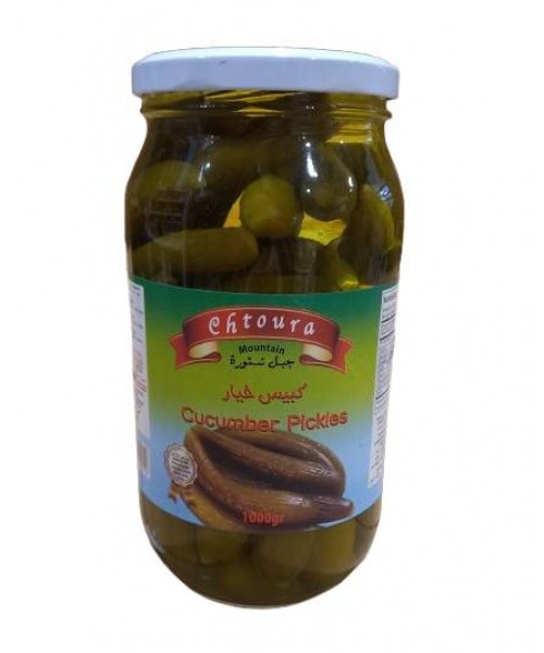 Chtoura Mountain - Fresh Pickled Cucumbers (12 x 1000 g)
