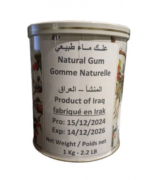 WAN Natural Gum (8 x 1 Kg)