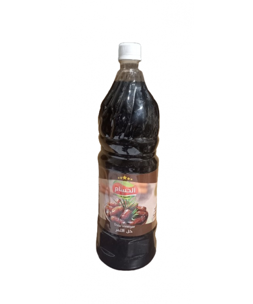 Al Hussam Black (Date) Vinegar (6 x 1.8 L)