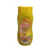 Al Hussam Mango (Amba) Sauce Squeeze Bottle (12 x 419 g)