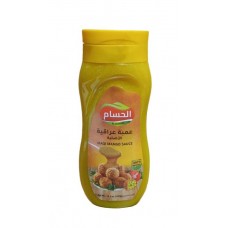 Al Hussam Mango (Amba) Sauce Squeeze Bottle (12 x 419 g)