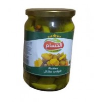 Al Hussam -Mosul Mixed Pickles (12 x 900 g)