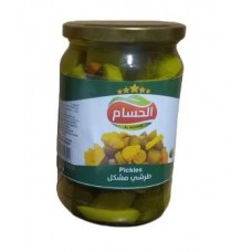 Al Hussam -Mosul Mixed Pickles (12 x 900 g)