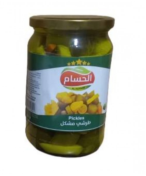 Al Hussam -Mosul Mixed Pickles (12 x 900 g)