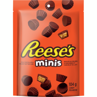 Reese's minis Milk Chocolate& Peanut Butter Cups (104 g)