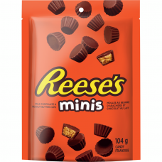 Reese's minis Milk Chocolate& Peanut Butter Cups (104 g)