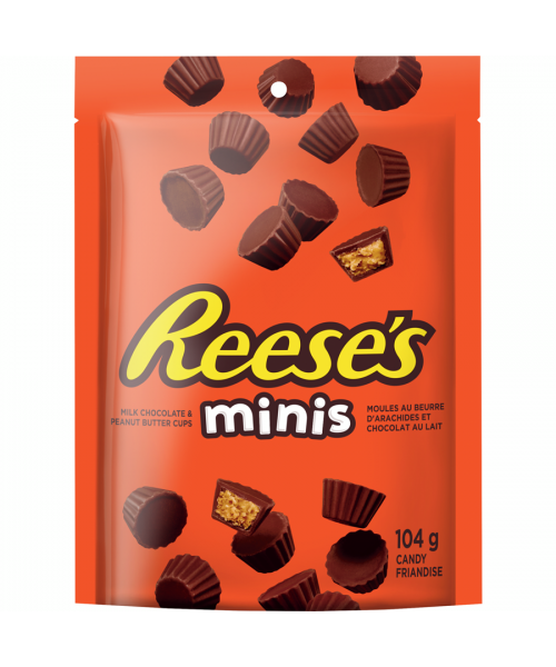 Reese's minis Milk Chocolate& Peanut Butter Cups (104 g)