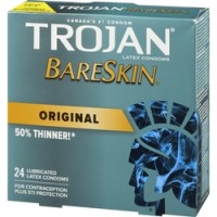 Trojan BARESKIN Original Condom (6 x 3 pc)