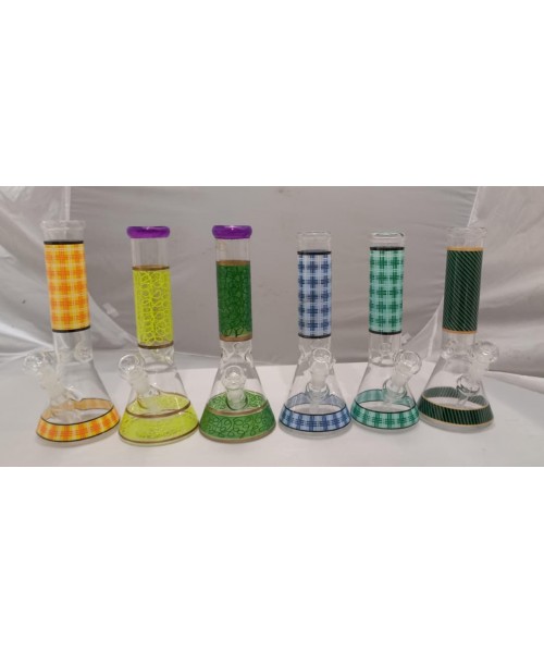 Water Pipe-12" Decal I