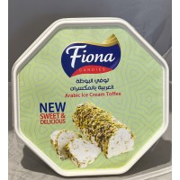 Fiona Toffee - Arabic Ice Cream (8 x 650 g)