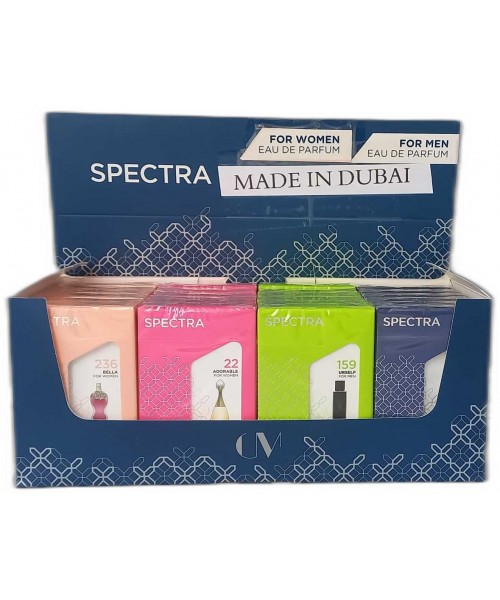 Spectra Pocket Perfumes Display (24 x 18 ml) (#236/22/159/79)