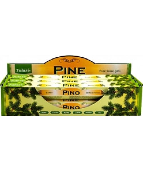 Incense - Tulasi Pine (Box of 120 Sticks)