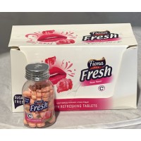 Fiona FRESH Mouth Refreshing - Flower (12 x 45 g)