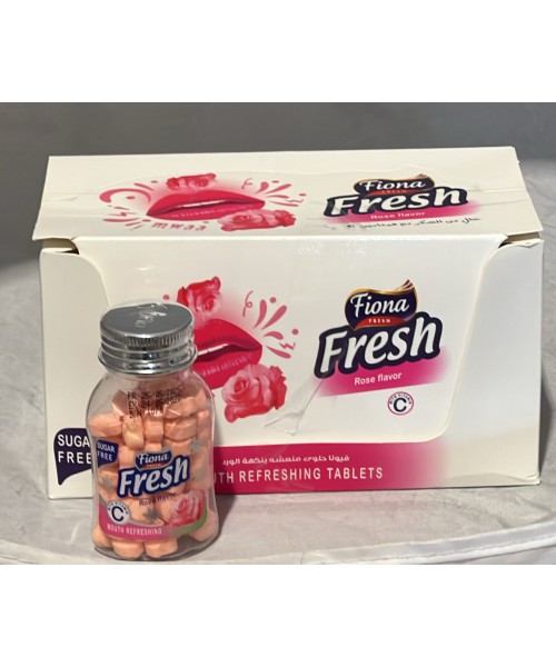 Fiona FRESH Mouth Refreshing - Flower (12 x 45 g)