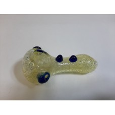 Glass Pipe 3.5" Inside Fumed Marble