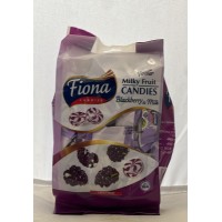 Fiona Hard Candies - Blackberry & Milk (12 bags x 300 g)