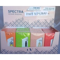 Spectra Pocket Perfumes Display (24 x 18 ml) (#355/159/140/86)