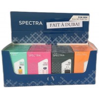 Spectra Pocket Perfumes Display (24 x 18 ml) (#362/252/73/355)