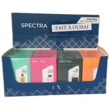 Spectra Pocket Perfumes Display (24 x 18 ml) (#362/252/73/355)
