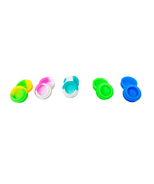 Silicone 3 ml Vials (50/Bag)