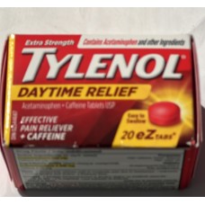 Tylenol Daytime Relief (20 Cablets x 500 mg)