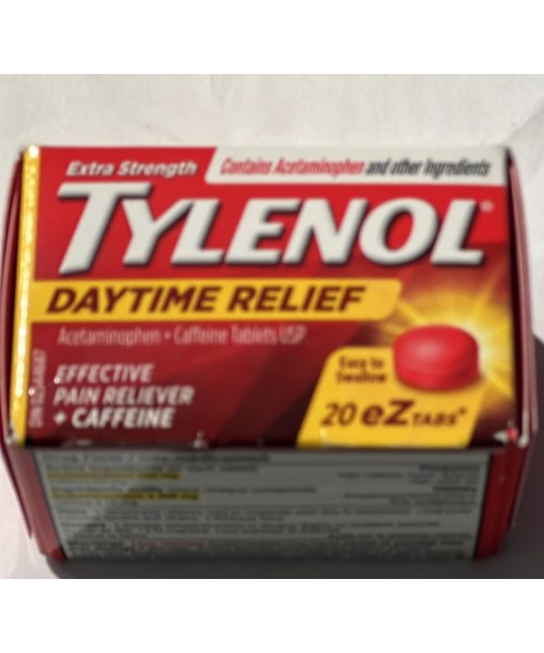 Tylenol Daytime Relief (20 Cablets x 500 mg)