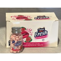Fiona FRESH Mouth Refreshing - Raspberry (12 x 45 g)