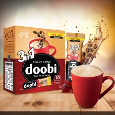 Doobi 3 in 1 Classic Coffee (12 x 10 Sachets x 20 g)