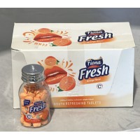 Fiona FRESH Mouth Refreshing - Orange (12 x 45 g)