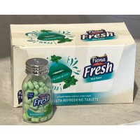 Fiona FRESH Mouth Refreshing - Mint (12 x 45 g)