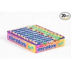 Mentos Chewy Dragees - Fruit (20 x 37.5 g)