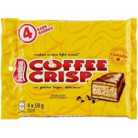 Coffee Crisp (4 Bars x 50 g)