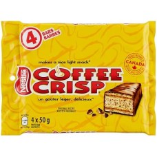 Coffee Crisp (4 Bars x 50 g)