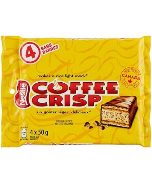 Coffee Crisp (4 Bars x 50 g)