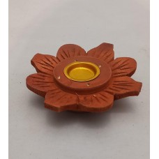 Incense Holder - 4" Flower