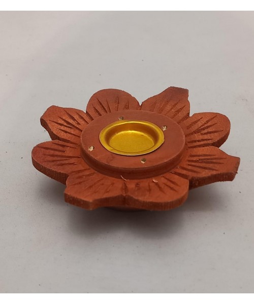 Incense Holder - 4" Flower