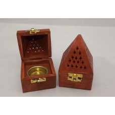 Incense Holder - Pyramid 2 (3"x3"x5")