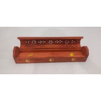 Incense Holder - Coffin 1 (12" x2.5"x2.25")