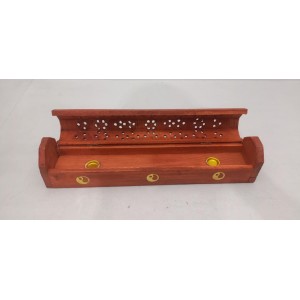Incense Holder - Coffin 1 (12" x2.5"x2.25")