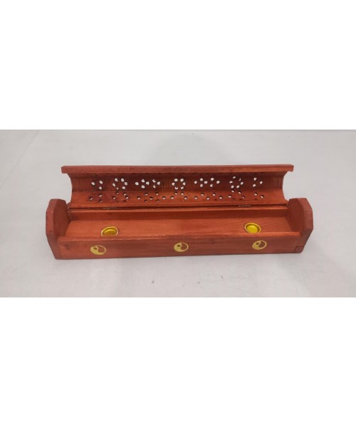 Incense Holder - Coffin 1 (12" x2.5"x2.25")