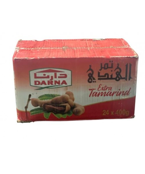 Darna - Dry Tamarind (24 x 400 g)
