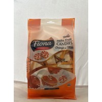 Fiona Hard Candies - Orange & Milk (12 bags x 300 g)