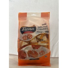 Fiona Hard Candies - Orange & Milk (12 bags x 300 g)