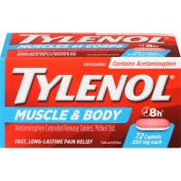 Tylenol Muscle & Body (16 Caplets x 650 mg)